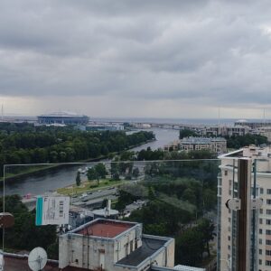 Ограждение балкона Старая Деревня1